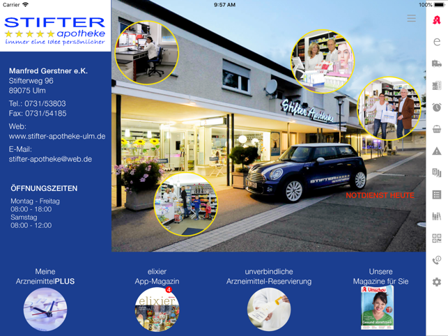 Stifter-App - Gerstner