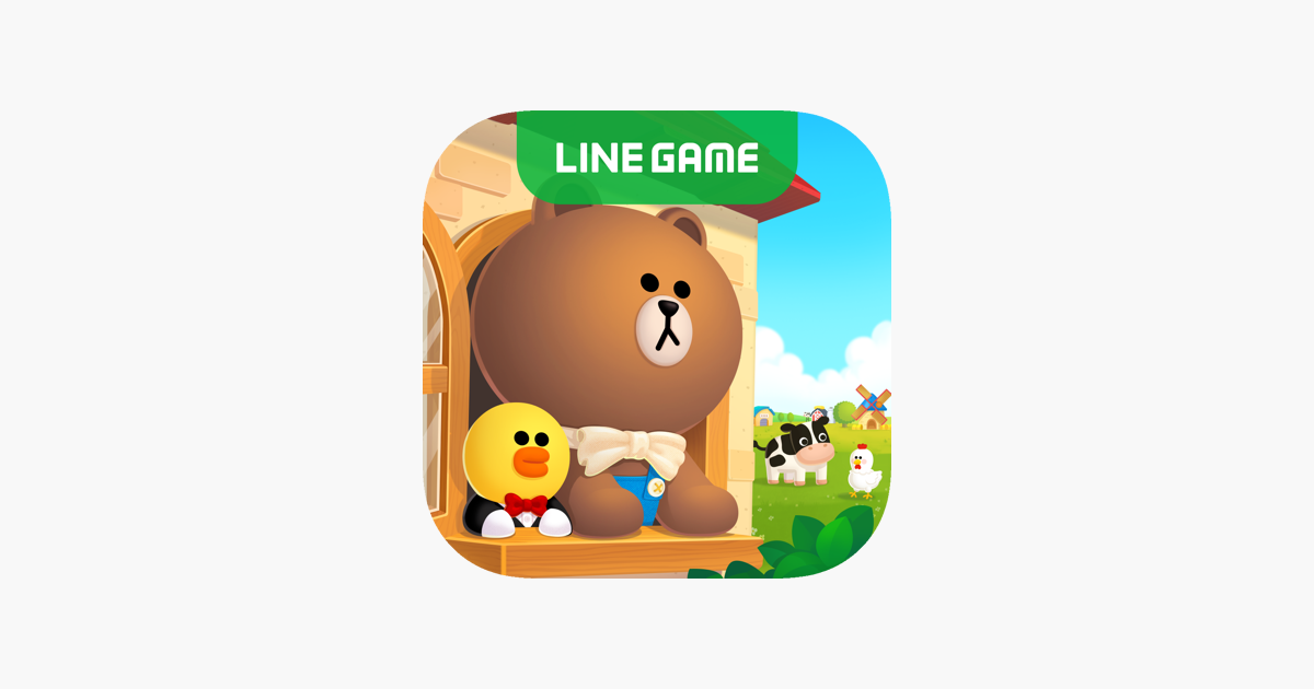 Line ブラウンファーム をapp Storeで