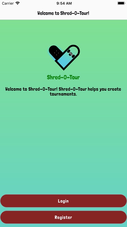 Shred-O-Tour