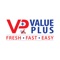 With value plus new mobile app, now choose from thousands of grocery products