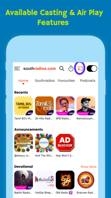 How to cancel & delete Southradios - Tamil Radios from iphone & ipad 4