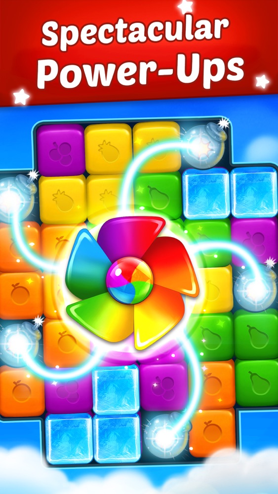 Fruit Cube Blast: Match 3 Game App for iPhone - Free ...