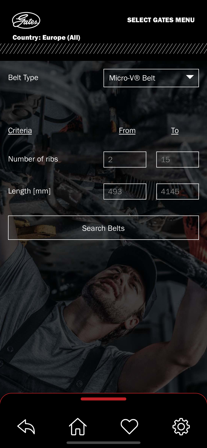 Gates Automotive Catalogue