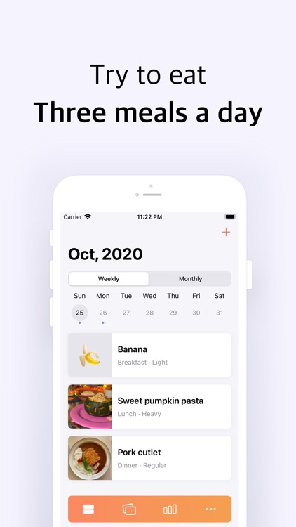 Mealiary - Food Diary