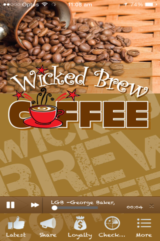 Wicked Brew Coffee. screenshot 2