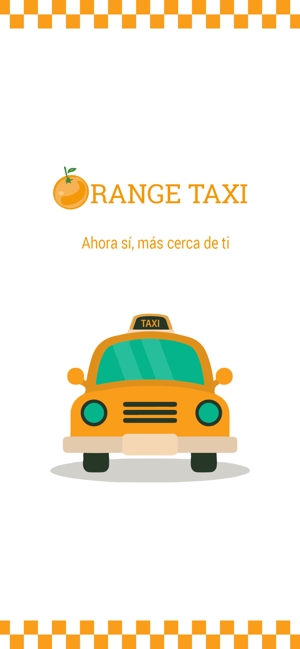 Orange Taxi