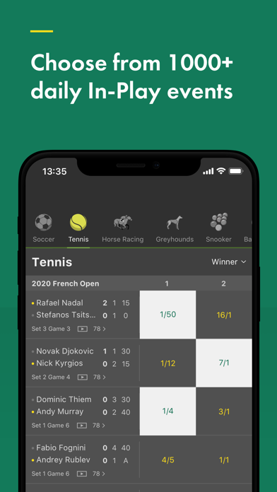 bet365 - Sports Bettingのおすすめ画像8