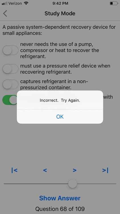EPA 608 Practice screenshot-3