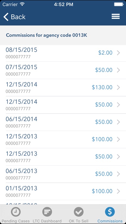 Genworth MobilePRO screenshot-3