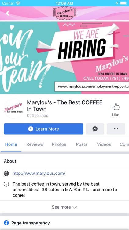 Marylou's Coffee