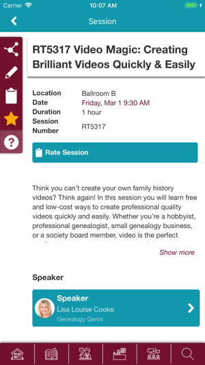 RootsTech(圖3)-速報App