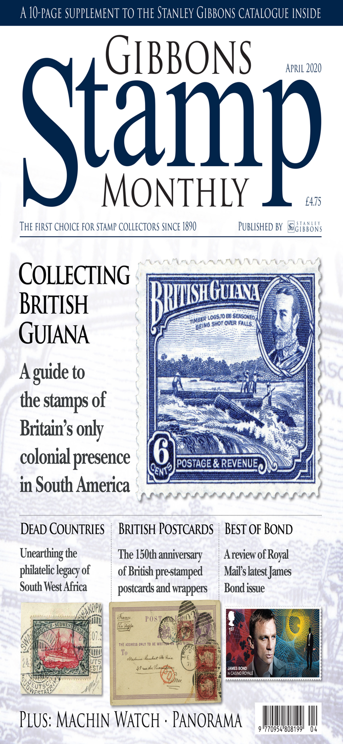 Gibbons Stamp Monthly Magazine