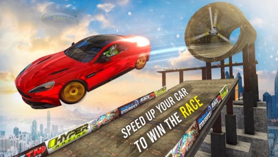 GT Car Stunt Racing Mega Ramps screenshot 4