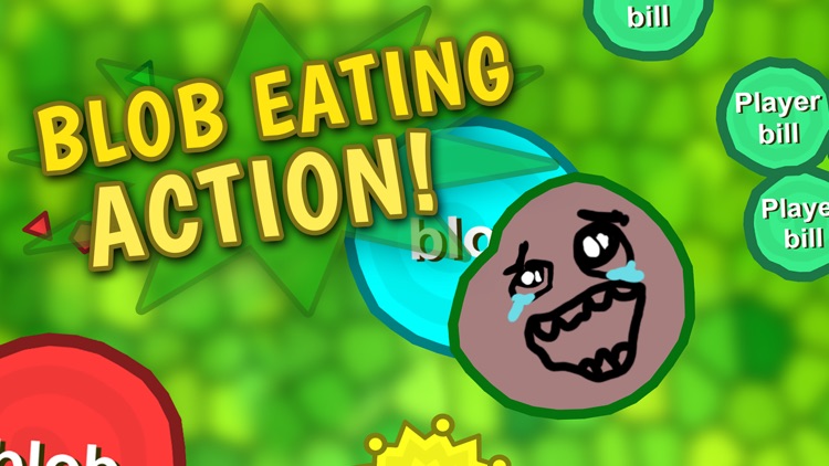 BLEWP! Eat or be Eaten .IO Ⓞ Free-for-all MMO AGAroI Games Online!