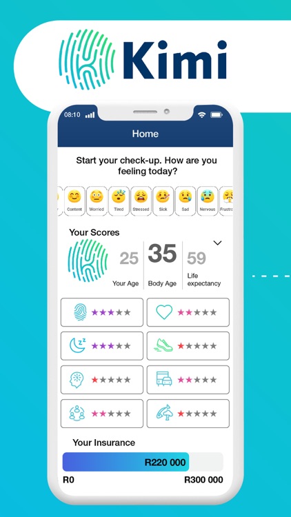 Kimi Health Tracking