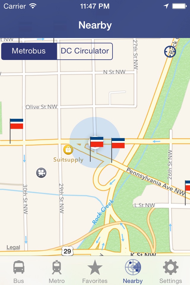 DC Metro and Bus screenshot 3