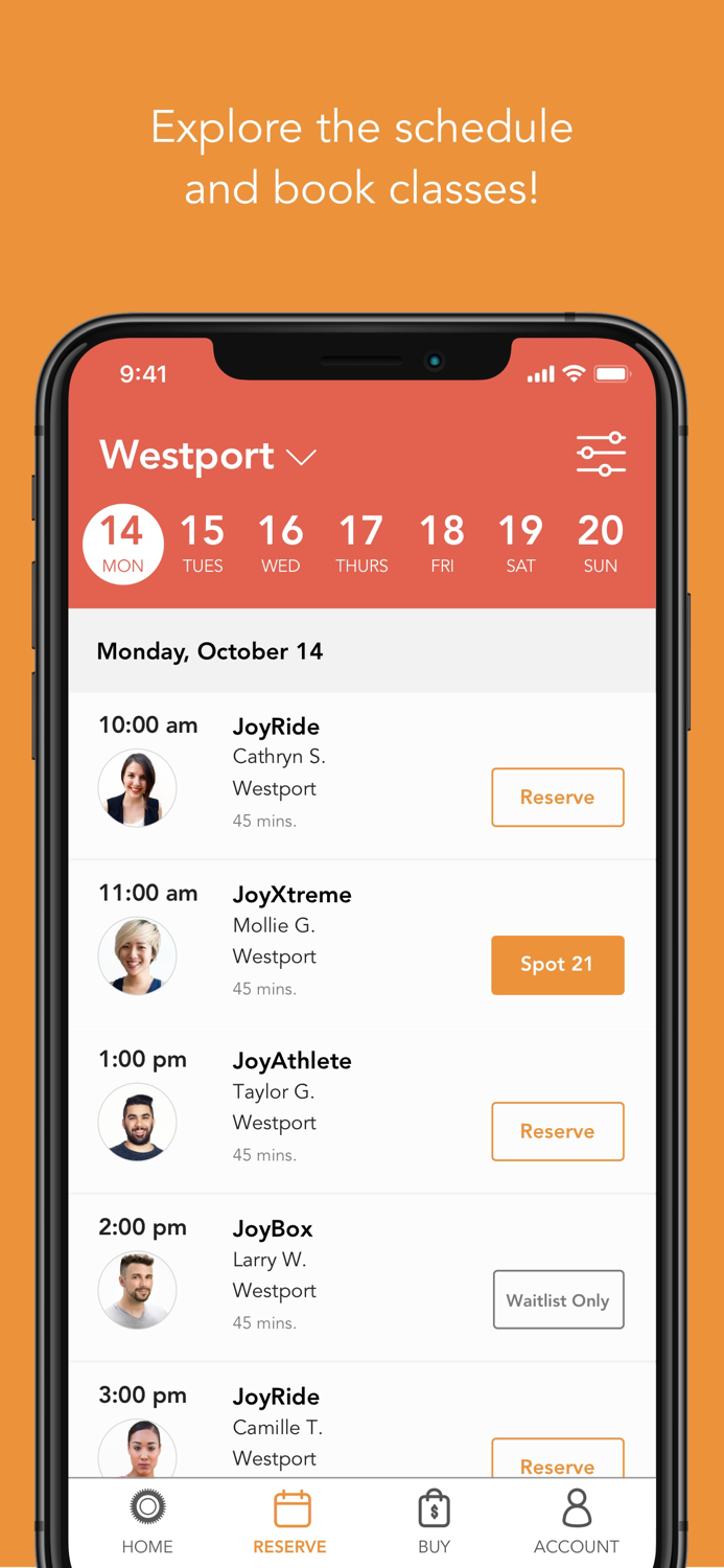 JoyRide Cycling  Fitness