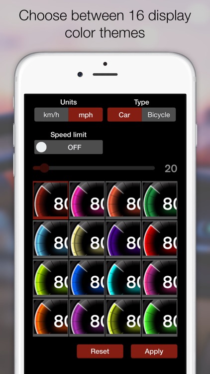 GPS Digital Speed Tracker screenshot-3