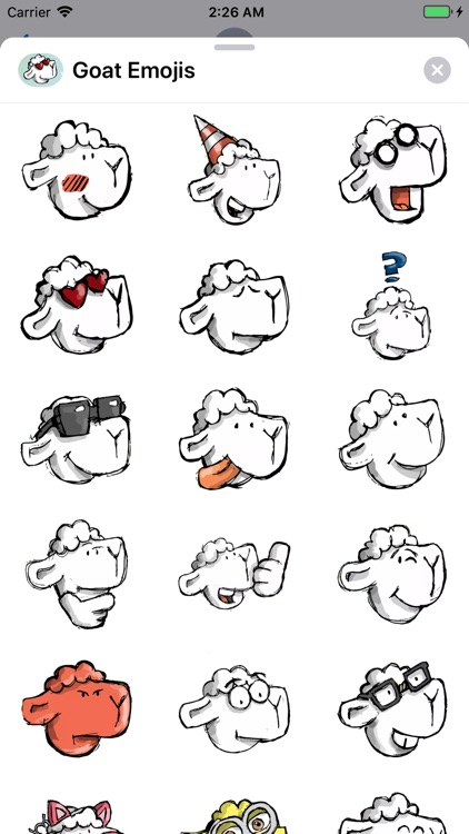 Goat Emojis