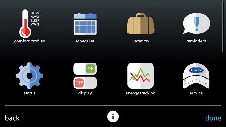 MyInfinity Touch screenshot-3