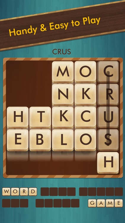 Crush The BLOCK – Word Finding