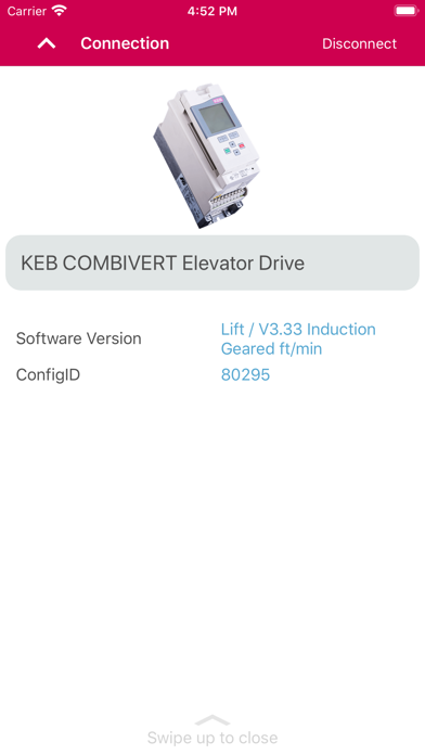 KEB Elevator screenshot 2
