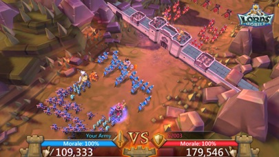 Screenshot from Lords Mobile: Kingdom Wars