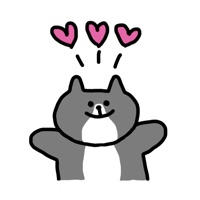 시크한 고양이 달래의 스티커 PC 용