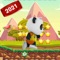 Free panda run world is a offline 3D game in which panda is trying to reach its castle skipping all the hurdles and collecting as many stars as possible