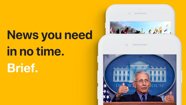 Brief: just the news you need