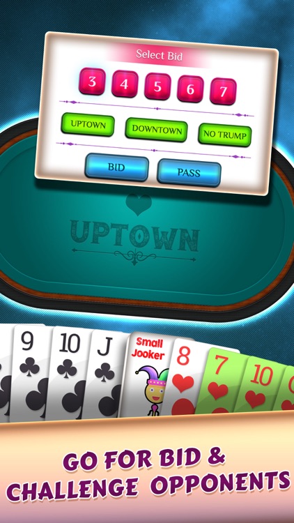 Bid Whist Pro - Card Game screenshot-3