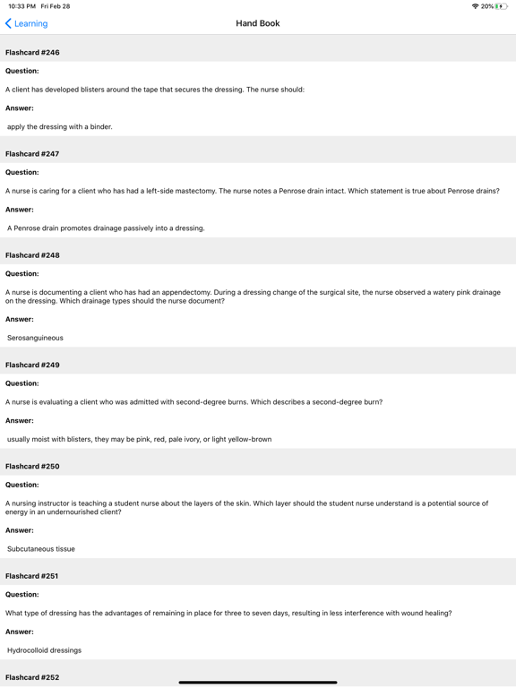 Screenshot #4 pour Skin Integrity and Wound Care