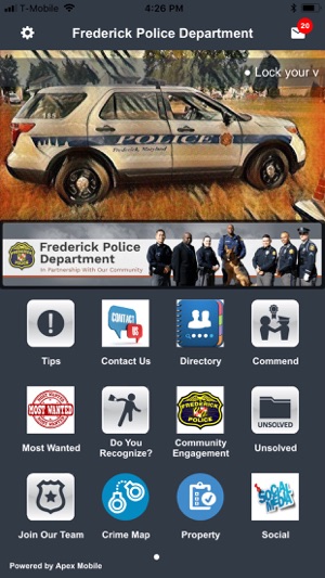 Frederick Police Department(圖1)-速報App