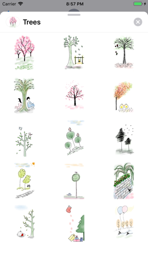 Whimsical Trees