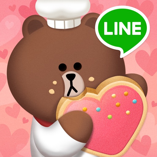 LINE POPショコラ