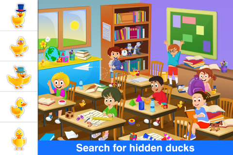 Where's The Duck? School screenshot 4