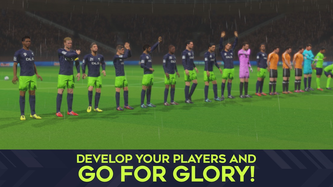 DREAM LEAGUE SOCCER 2014  OFFICIAL VERSION GAMEPLAY 