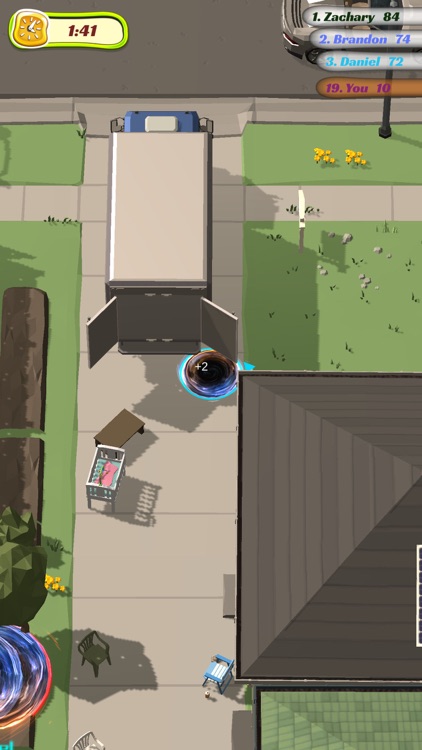 Legend Hole.io - Black Hole 3D screenshot-6