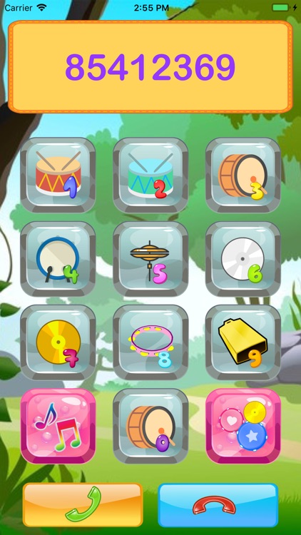 Toy Phone - Cute Animals screenshot-4