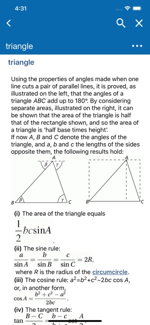 Conc. Oxford Maths Dictionary(圖1)-速報App