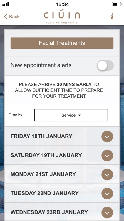 Ciúin Spa Slieve Russell Hotel screenshot-3