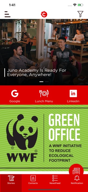 Juno Intranet(圖1)-速報App