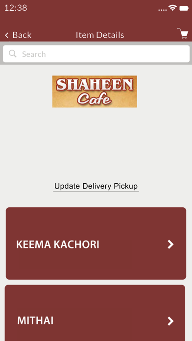 Shaheen Cafe screenshot 2