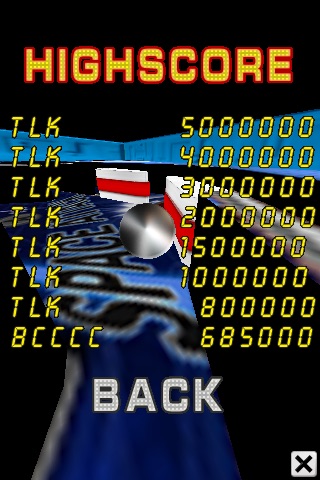 3D Pinball Space Attack screenshot 2