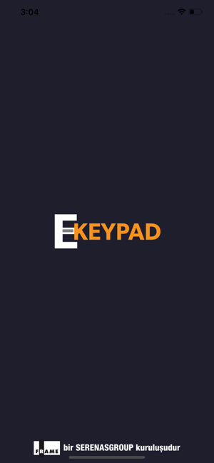 E-Keypad