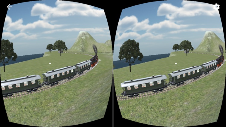 VR Steam Train Sim screenshot-3