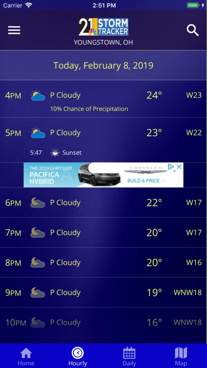 StormTracker 21