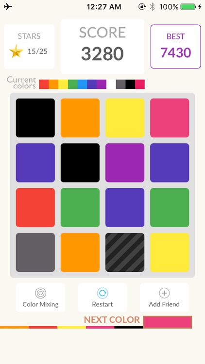 Wiip Puzzle: color puzzle