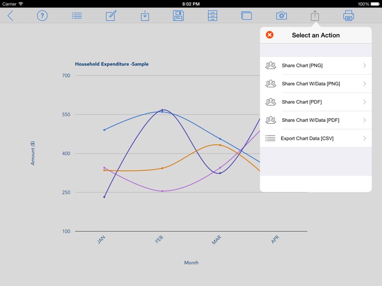 Chart Maker screenshot-4