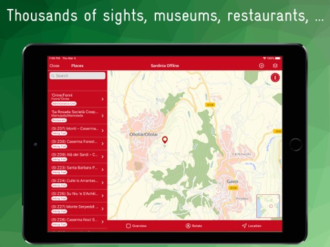 Sardinia Offline screenshot 3